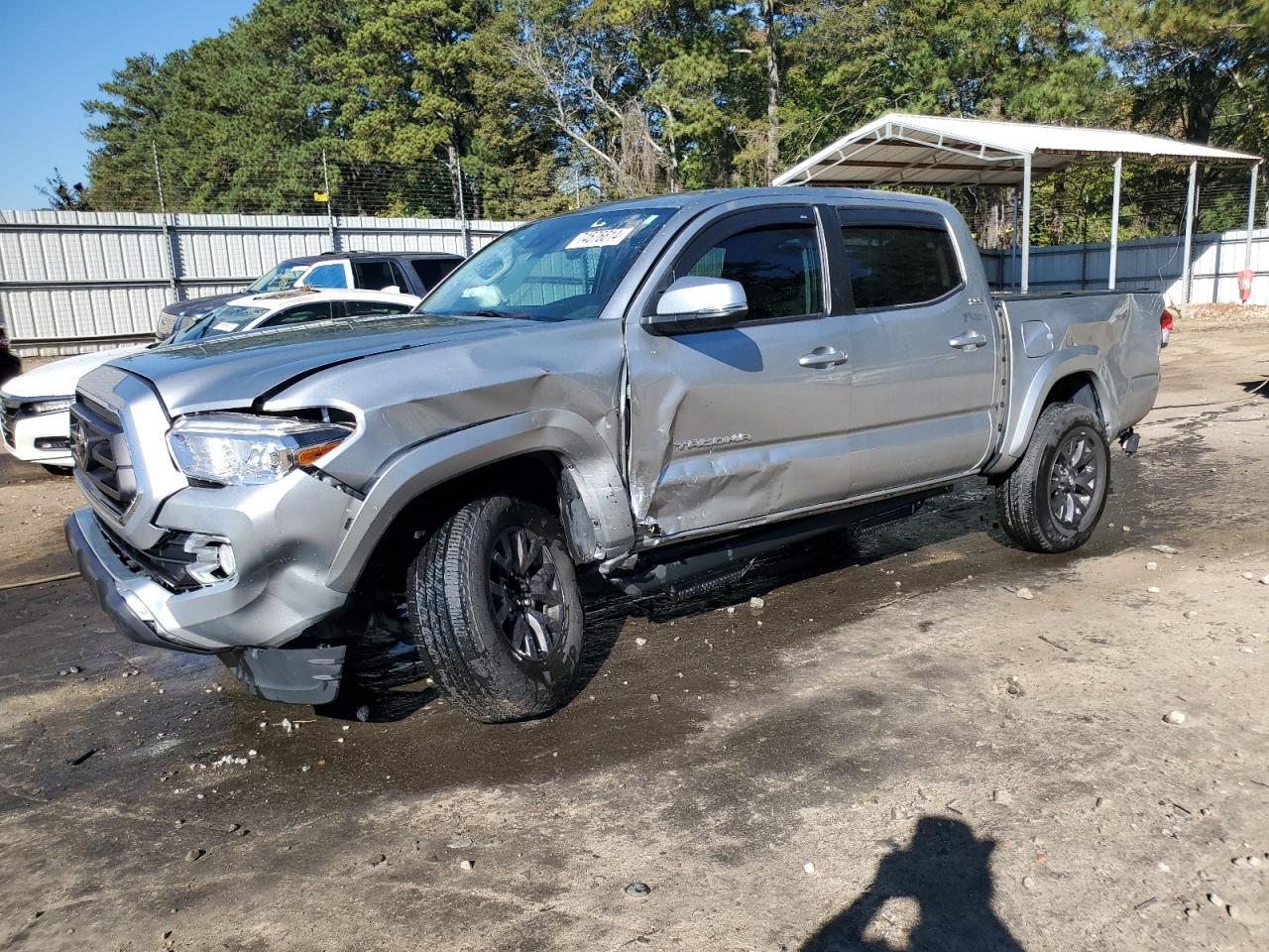 2023 TOYOTA TACOMA DOUBLE CAB VIN:3TMCZ5AN4PM578457