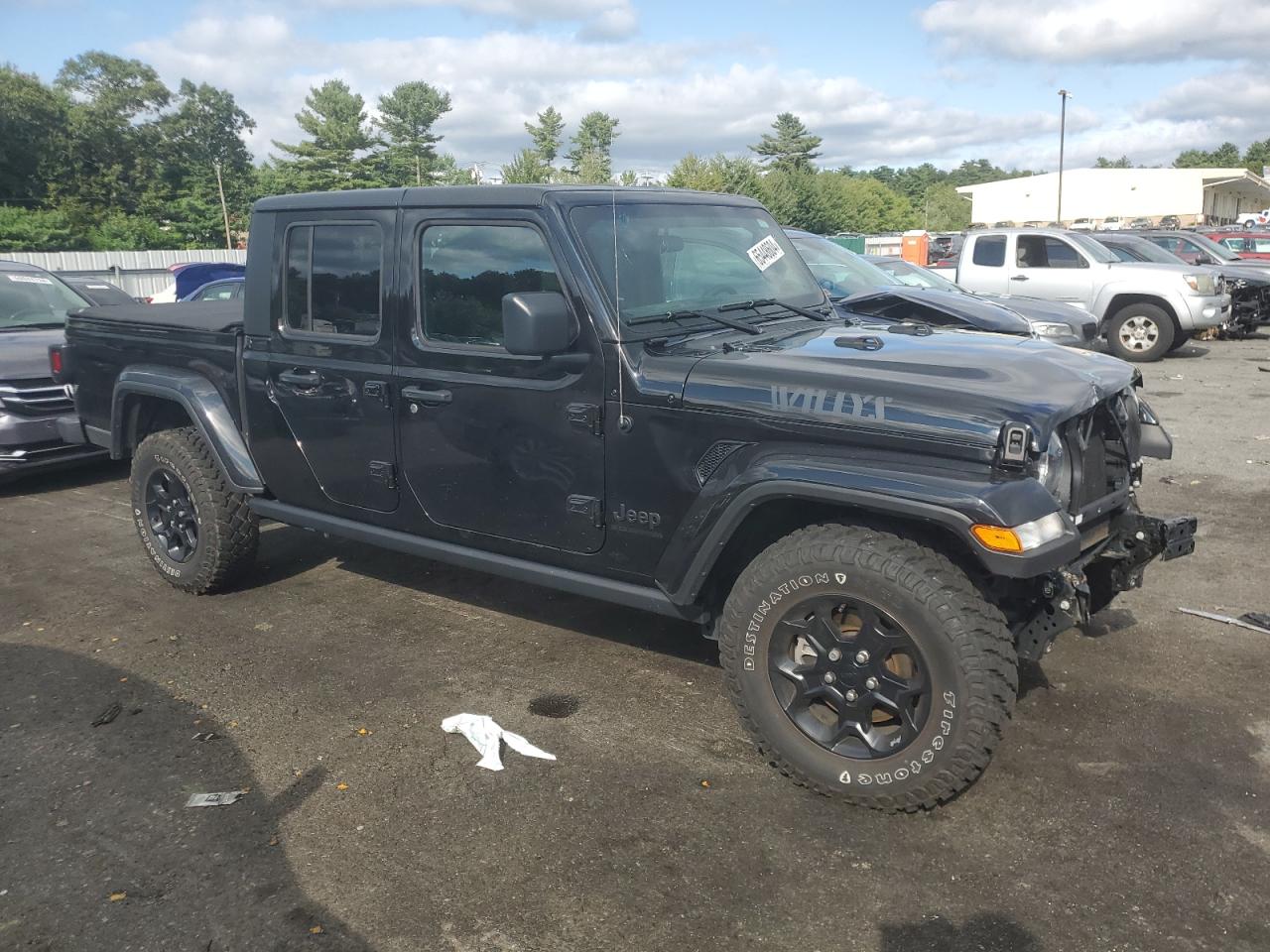 2023 JEEP GLADIATOR SPORT VIN:1C6HJTAG5PL560495