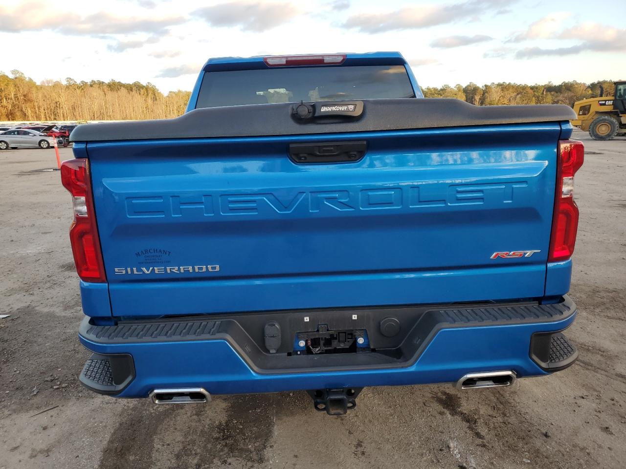 2023 CHEVROLET SILVERADO K1500 RST VIN:1GCUDEED1PZ205878