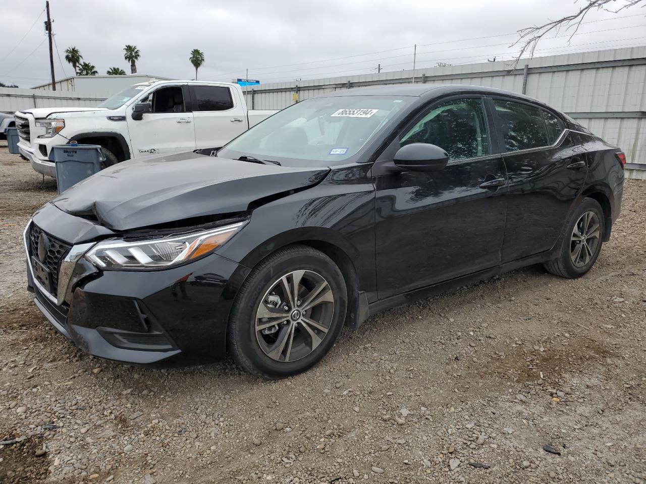 2022 NISSAN SENTRA SV VIN:3N1AB8CV8NY299922