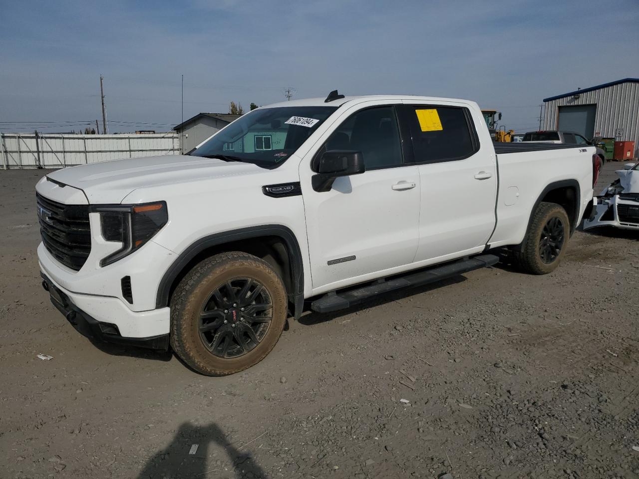 2022 GMC SIERRA K1500 ELEVATION VIN:3GTUUCED8NG619189