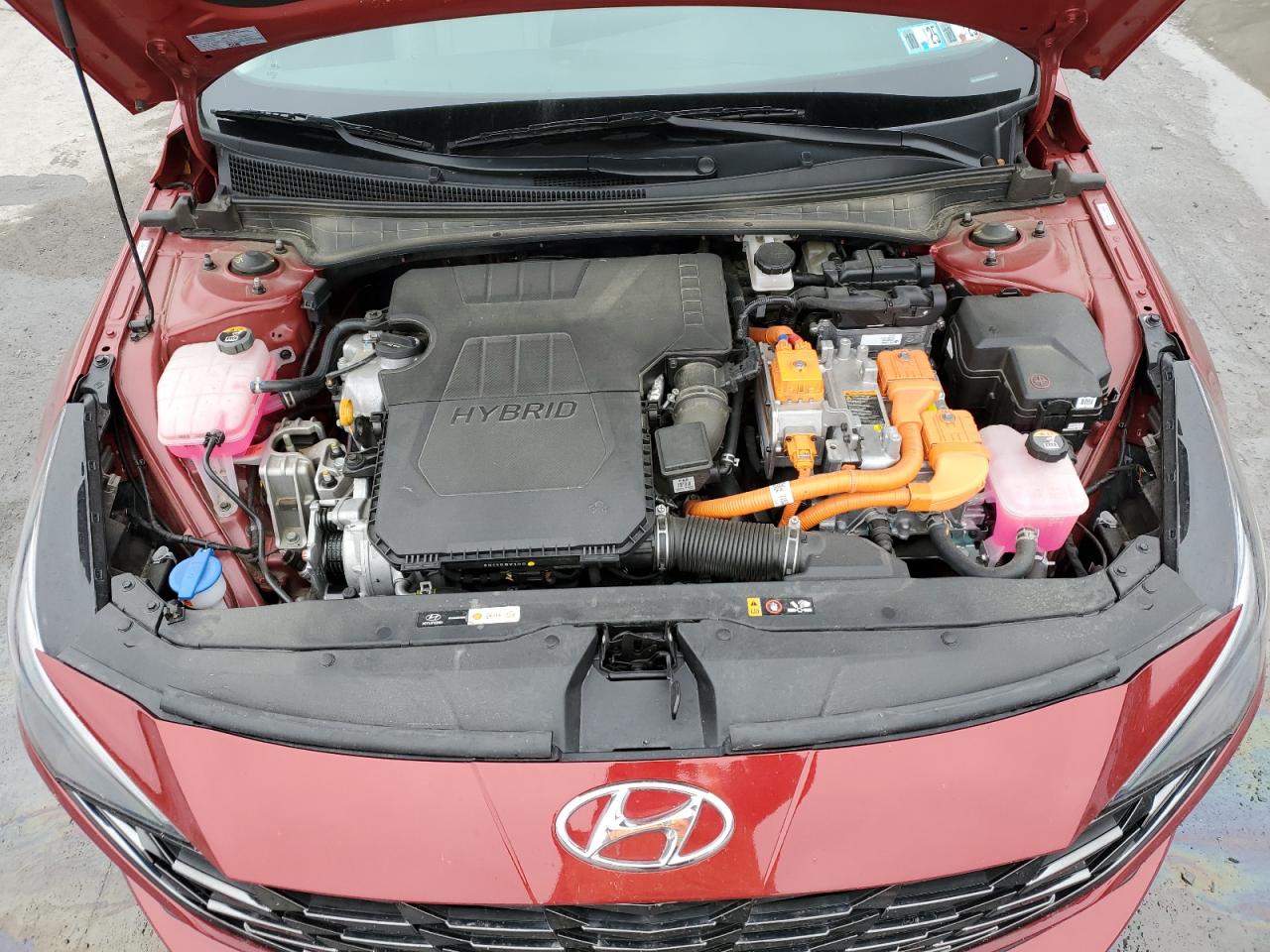 2023 HYUNDAI ELANTRA LIMITED VIN:KMHLN4AJ2PU083863