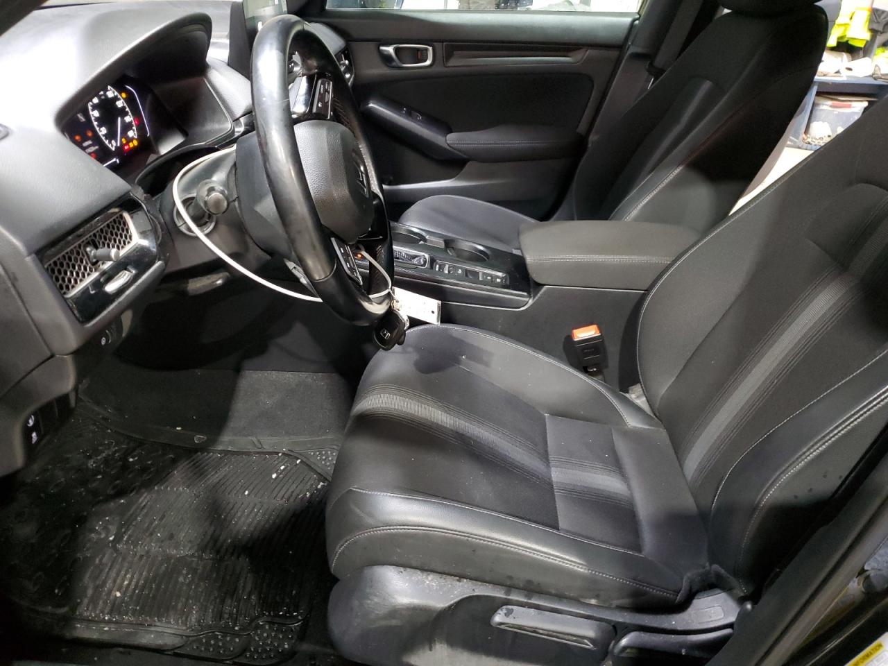 2022 HONDA CIVIC SPORT VIN:2HGFE2F59NH523726