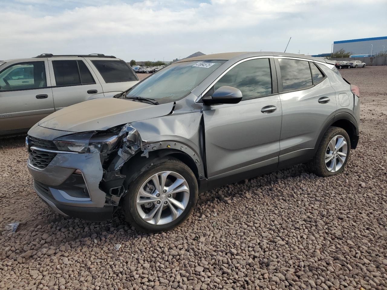 2023 BUICK ENCORE GX PREFERRED VIN:KNDPBCA24B7050517
