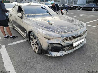 2018 Kia Stinger KNAE751CDJS011701 VIN:KNAE751CDJS011701