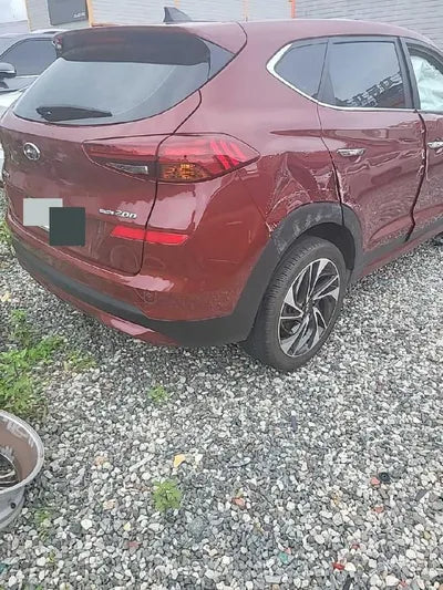 2019 Hyundai Tucson VIN: