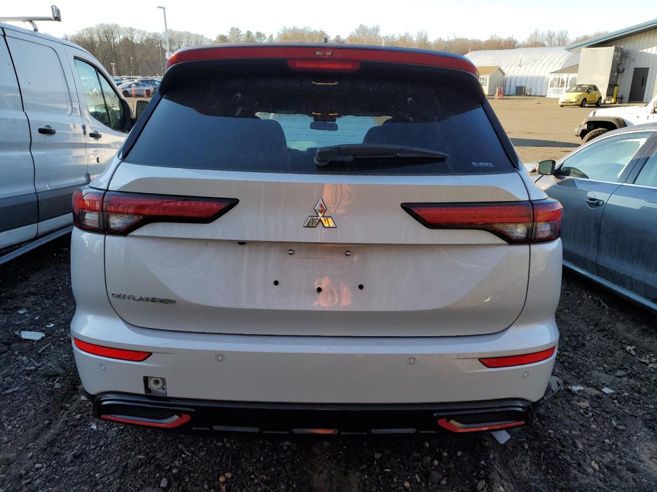 2023 MITSUBISHI OUTLANDER SE VIN:JA4J4UA86PZ053130
