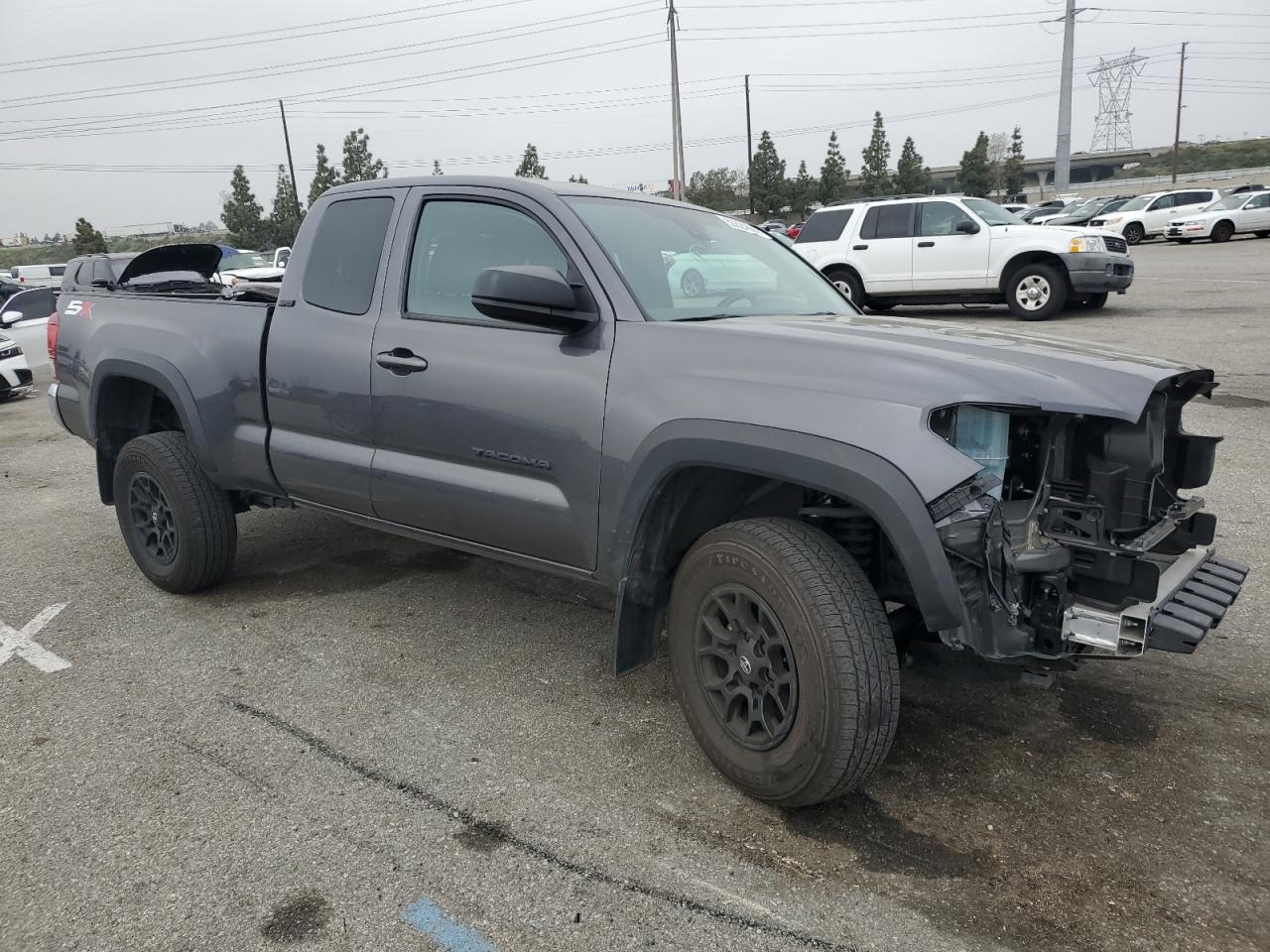 2023 TOYOTA TACOMA ACCESS CAB VIN:3TYRZ5CN3PT026055