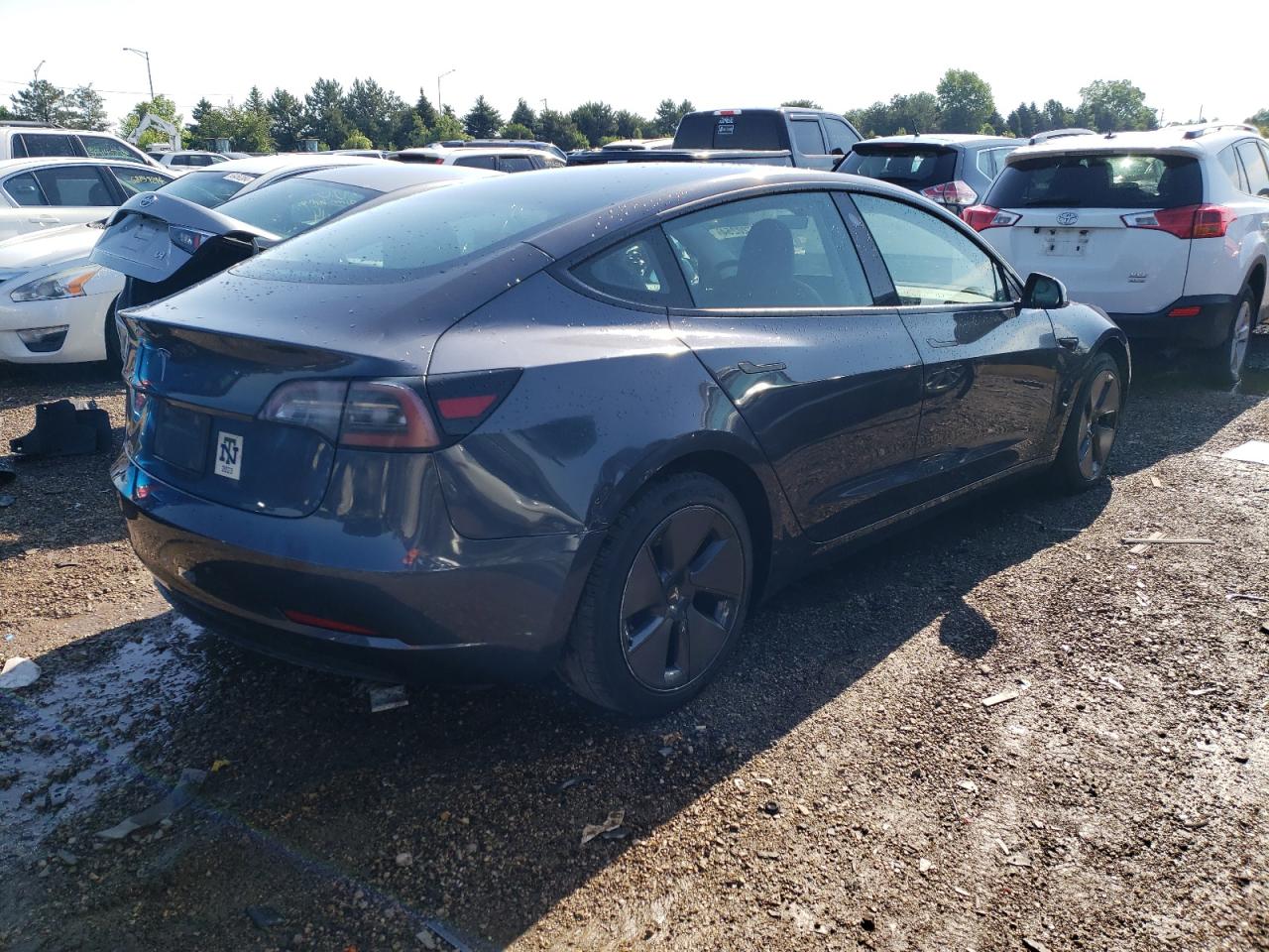 2023 TESLA MODEL 3  VIN:5YJ3E1EA8PF511036