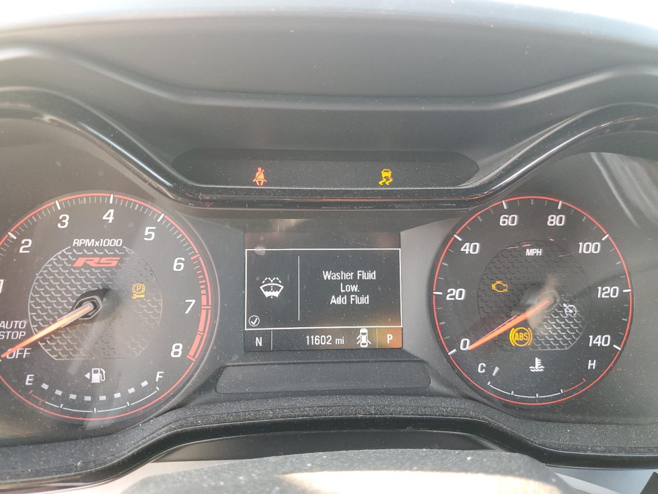 2024 CHEVROLET TRAX 1RS VIN:KL77LGE26RC090966