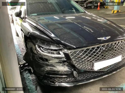 2020 Genesis G80 KMTGB41CBMU009457 VIN:KMTGB41CBMU009457