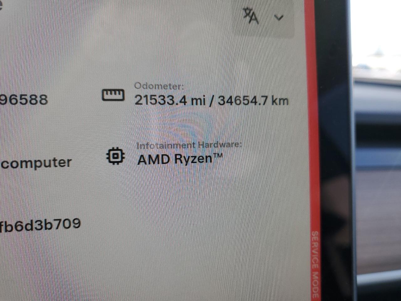 2023 TESLA MODEL Y  VIN:7SAYGDEE3PF796588