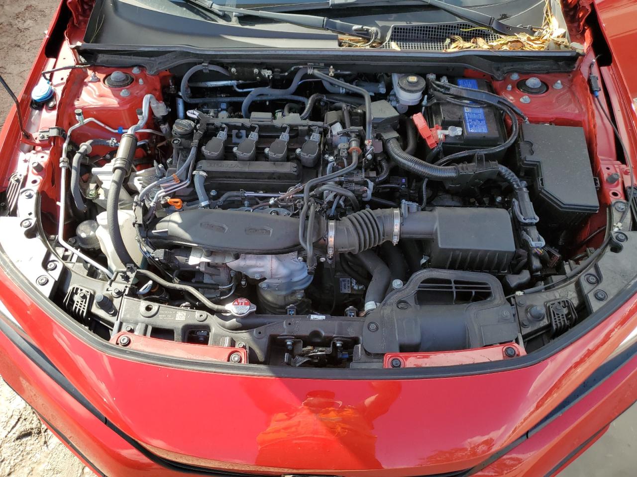 2023 HONDA CIVIC TOURING VIN:2HGFE1F93PH304048