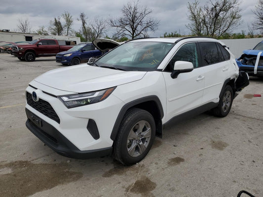 2024 TOYOTA RAV4 XLE VIN:4T3RWRFV0RU130883