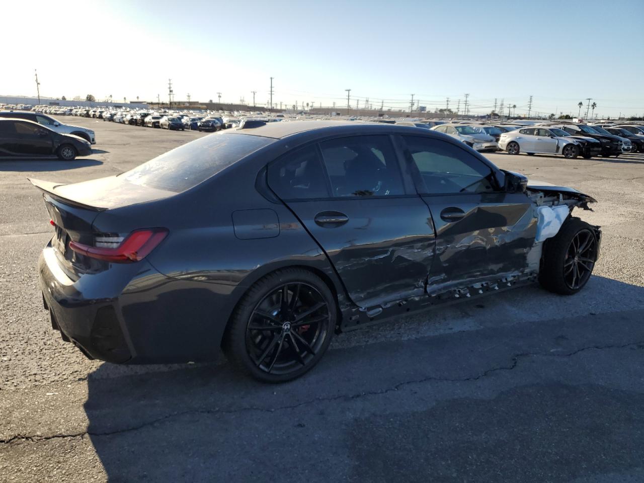 2024 BMW 330I  VIN:3MW69FF04R8E82210