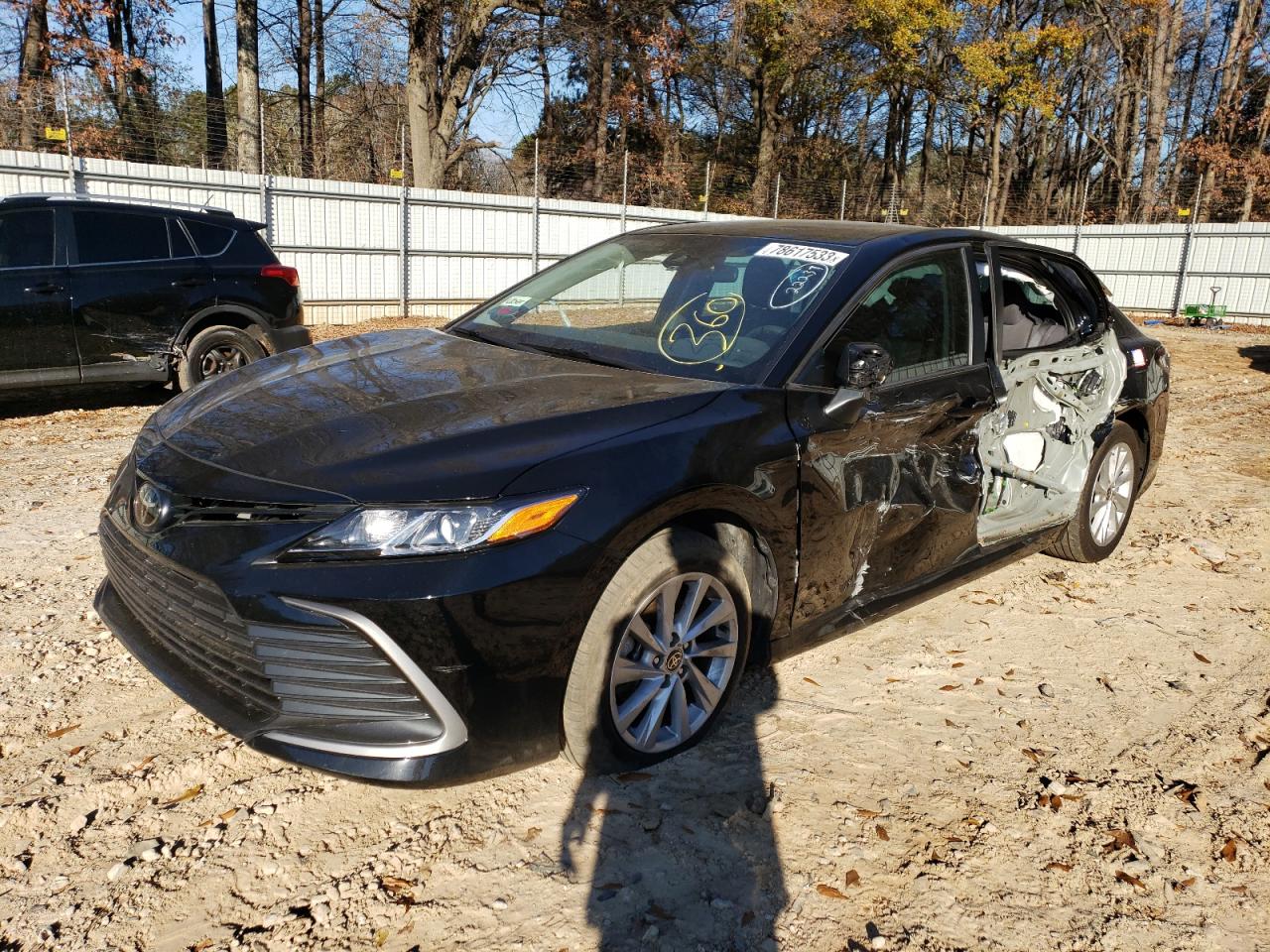 2023 TOYOTA CAMRY LE VIN:4T1C11AK9PU078761