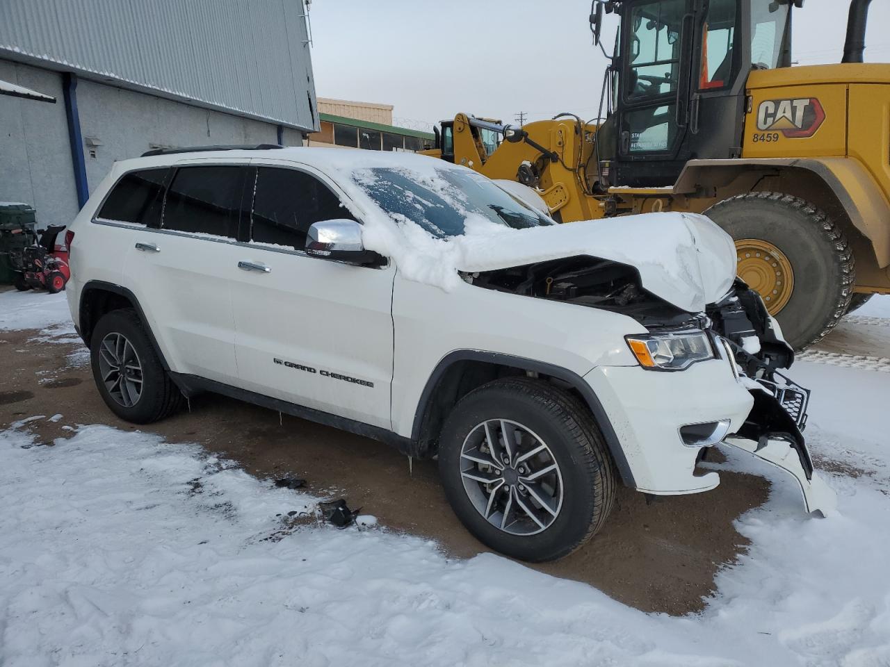 2022 JEEP GRAND CHEROKEE LIMITED VIN:1C4RJFBGXNC177954