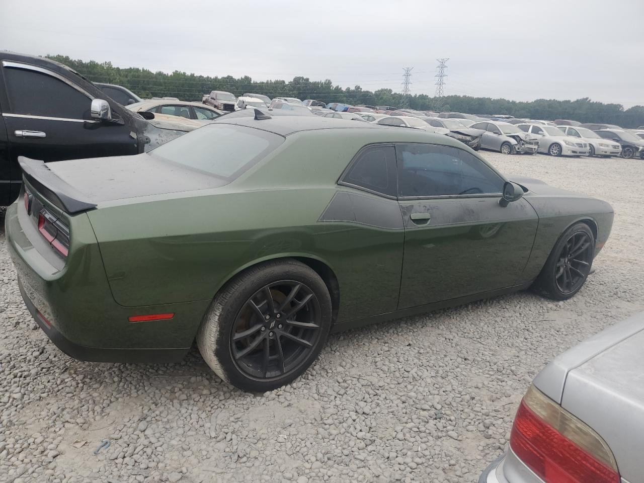 2022 DODGE CHALLENGER R/T SCAT PACK VIN:2C3CDZFJ9NH223442