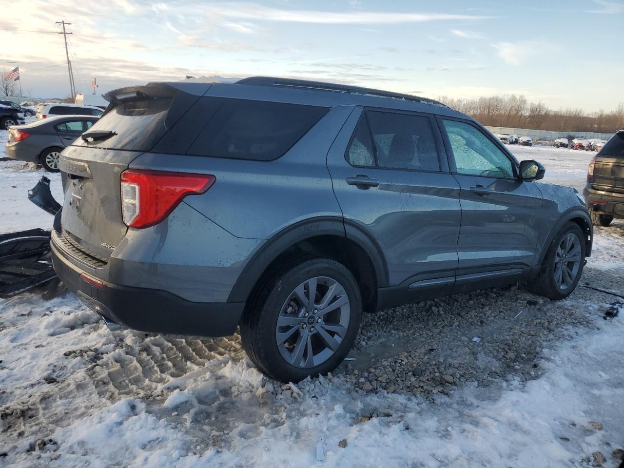 2022 FORD EXPLORER XLT VIN:1FMSK8DH7NGB45550