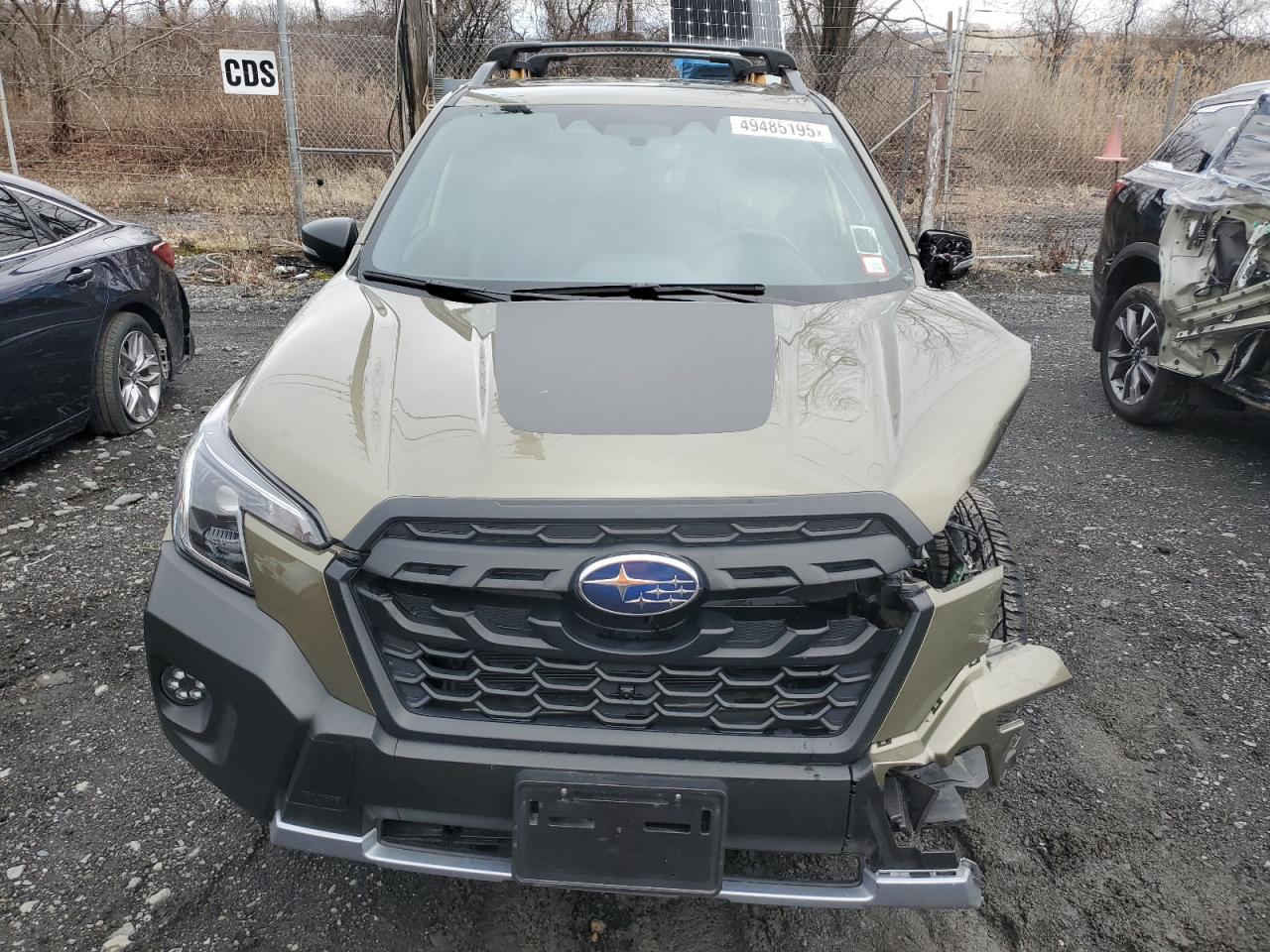 2024 SUBARU FORESTER WILDERNESS VIN:JF2SKAJCXRH425338