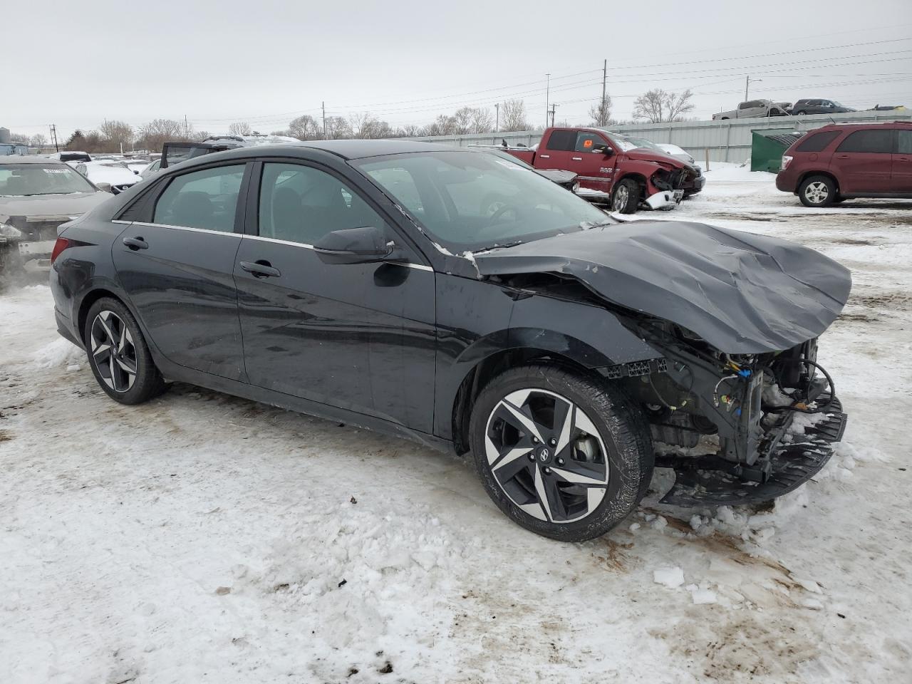 2023 HYUNDAI ELANTRA LIMITED VIN:KMHLP4AG4PU377389