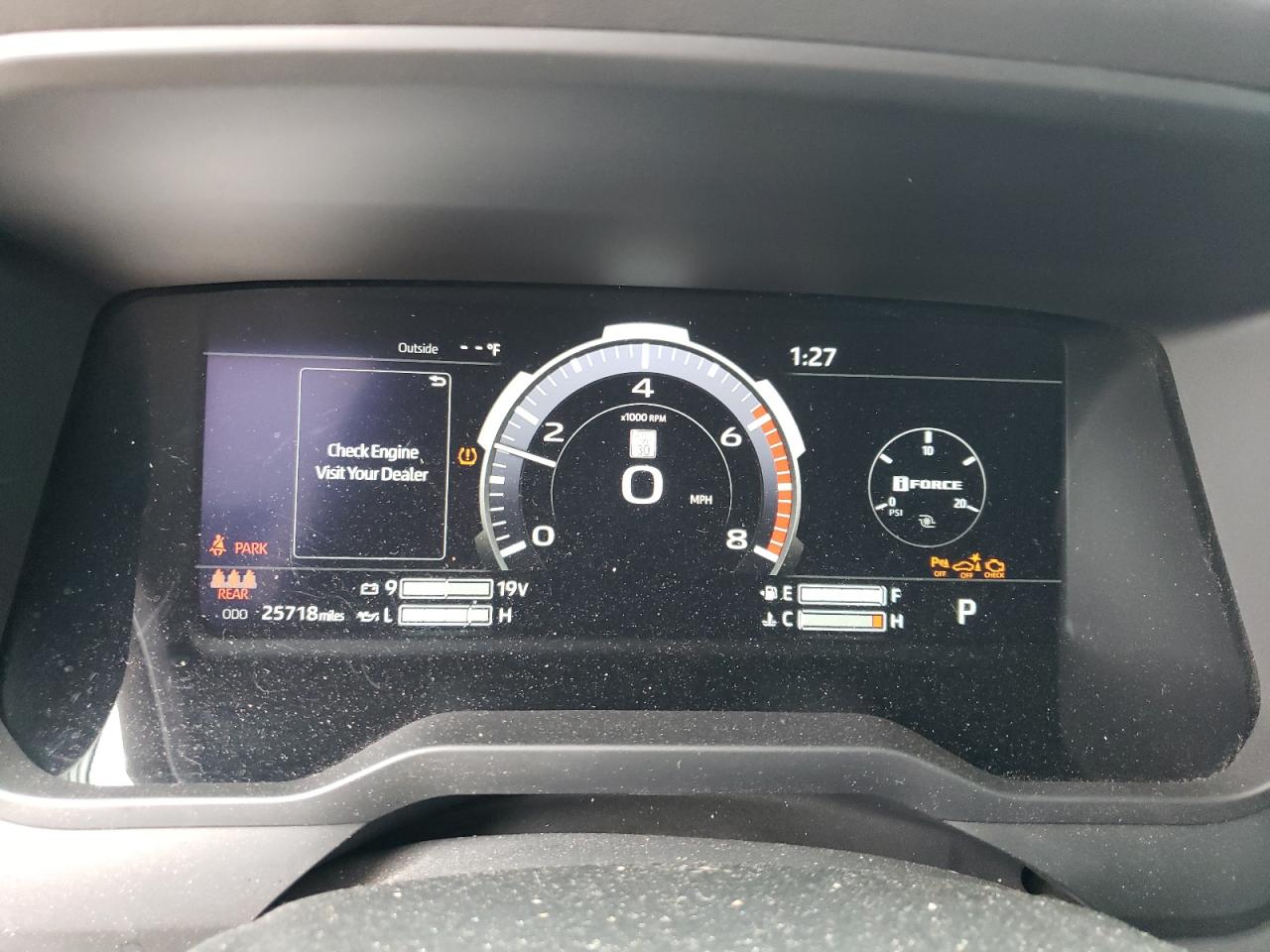 2023 TOYOTA TUNDRA CREWMAX PLATINUM VIN:5TFNA5ABXPX029779