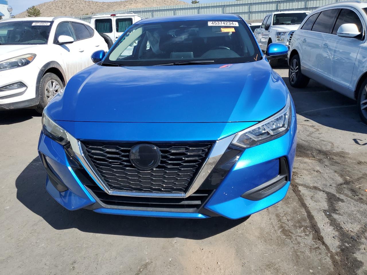 2022 NISSAN SENTRA SV VIN:3N1AB8CV6NY307533