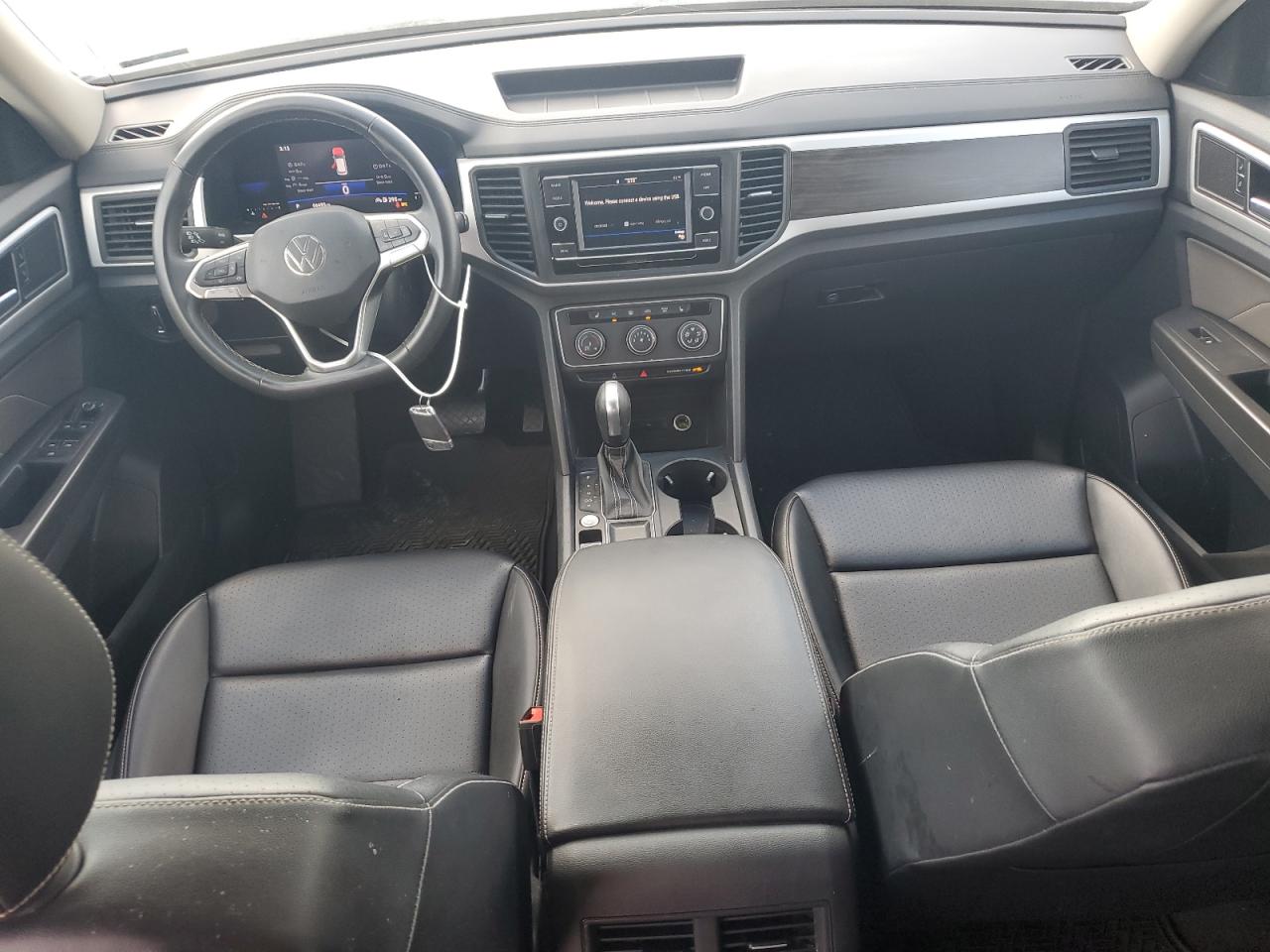 2022 VOLKSWAGEN ATLAS SE VIN:1V2DP2CA5NC550196