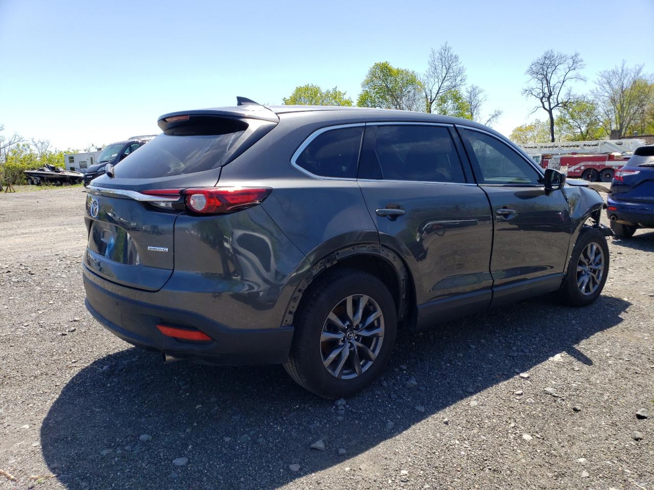 2022 MAZDA CX-9 TOURING VIN:JM3TCBCYXN0628647