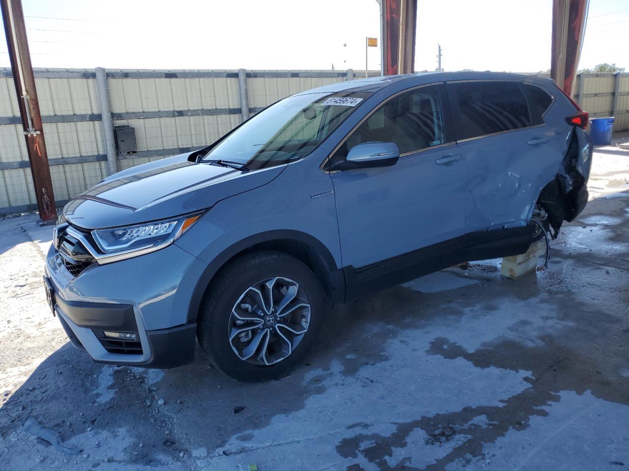 2022 HONDA CR-V EXL VIN:5J6RT6H8XNL037343