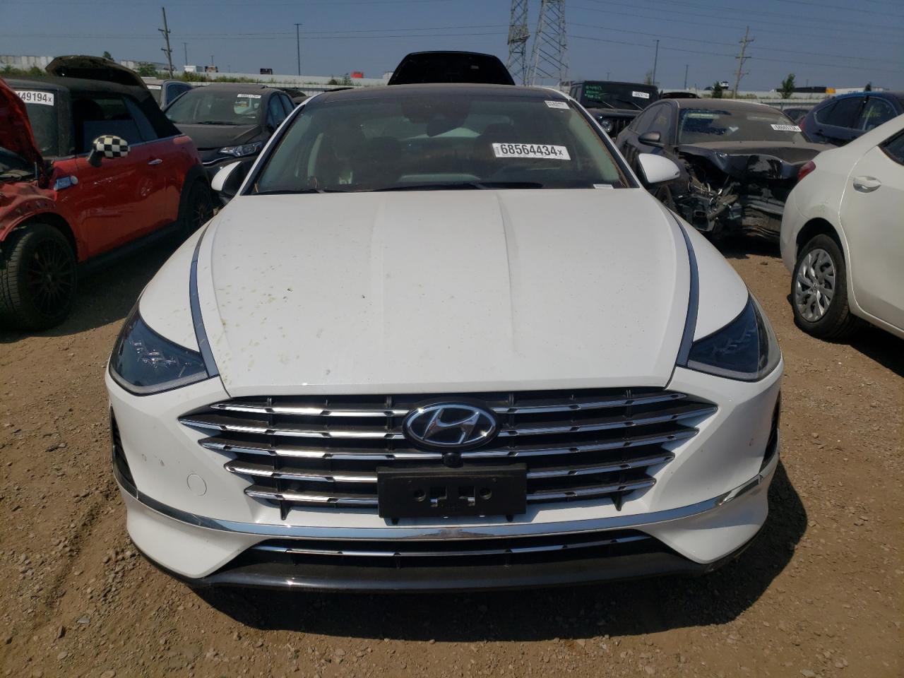 2023 HYUNDAI SONATA HYBRID VIN:KMHL54JJ1PA083824