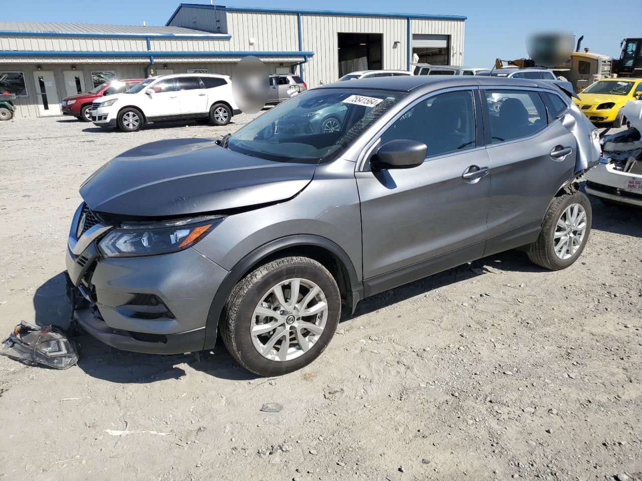 2022 NISSAN ROGUE SPORT S VIN:JN1BJ1AV7NW581963