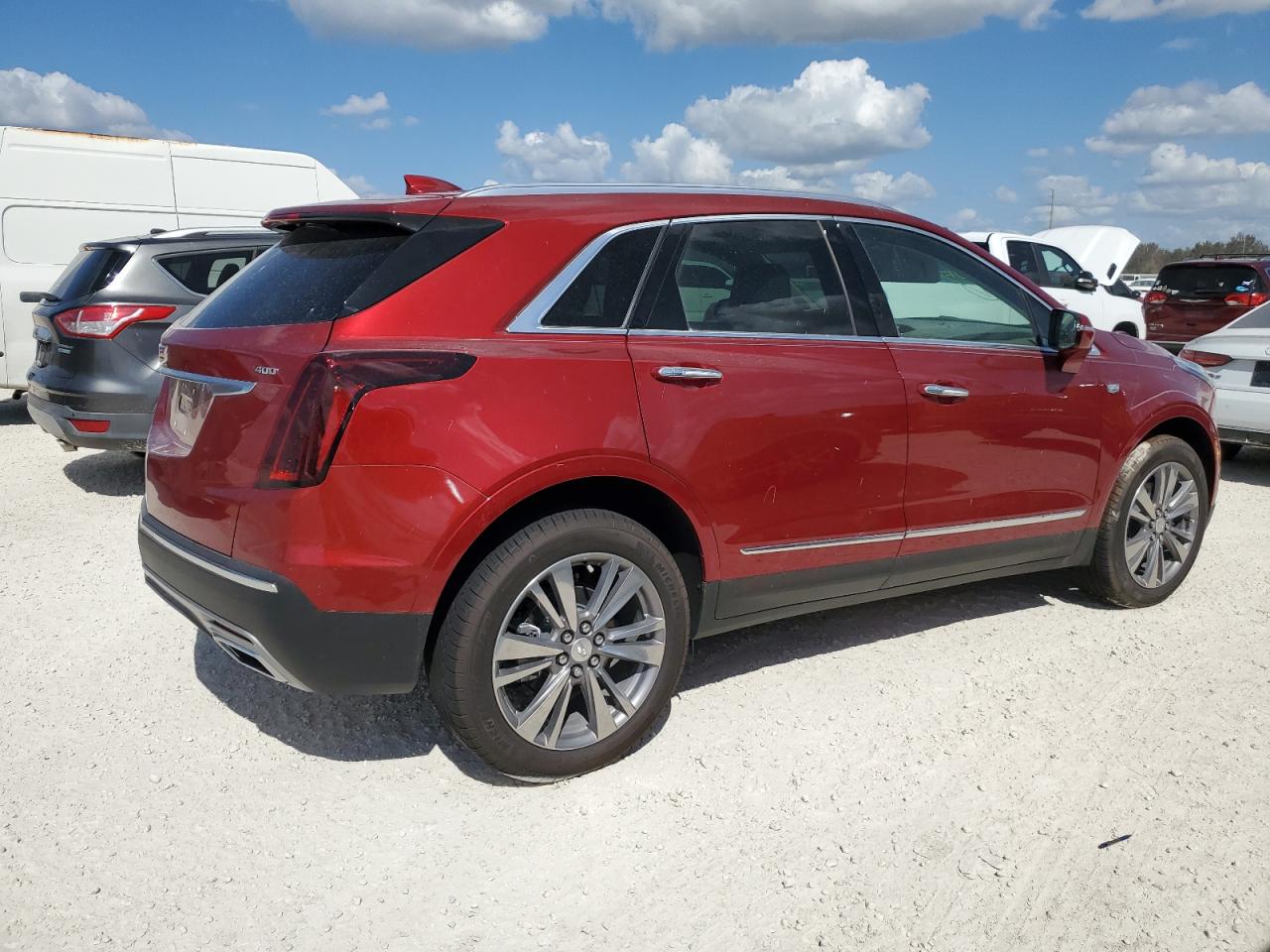 2024 CADILLAC XT5 PREMIUM LUXURY VIN:1GYKNCRS3RZ737955