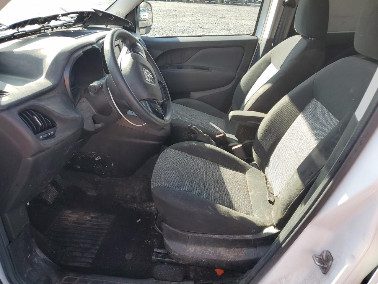 2022 RAM PROMASTER CITY TRADESMAN VIN:ZFBHRFAB4N6X86923