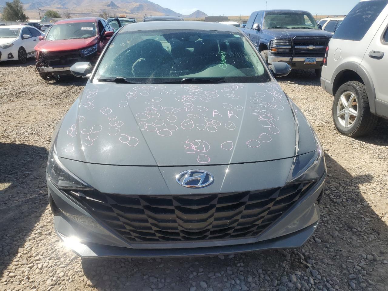 2022 HYUNDAI ELANTRA SEL VIN:KMHLM4AGXNU348839