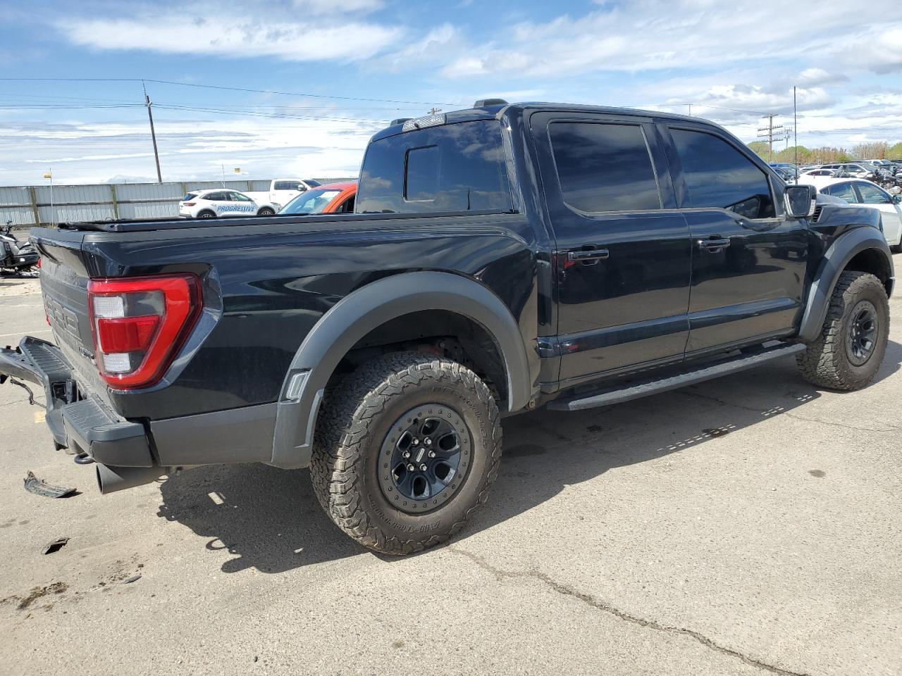 2023 FORD F150 RAPTOR VIN:1FTFW1RG9PFA63913