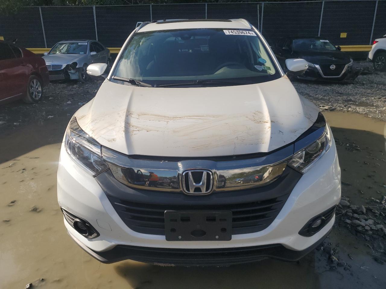 2022 HONDA HR-V EX VIN:3CZRU6H52NM730277