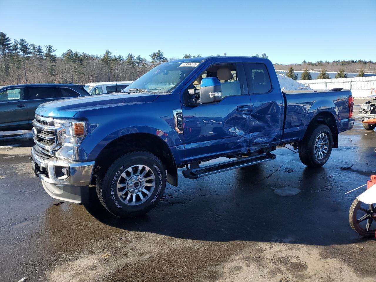 2022 FORD F250 SUPER DUTY VIN:1FT7X2B69NEE30014