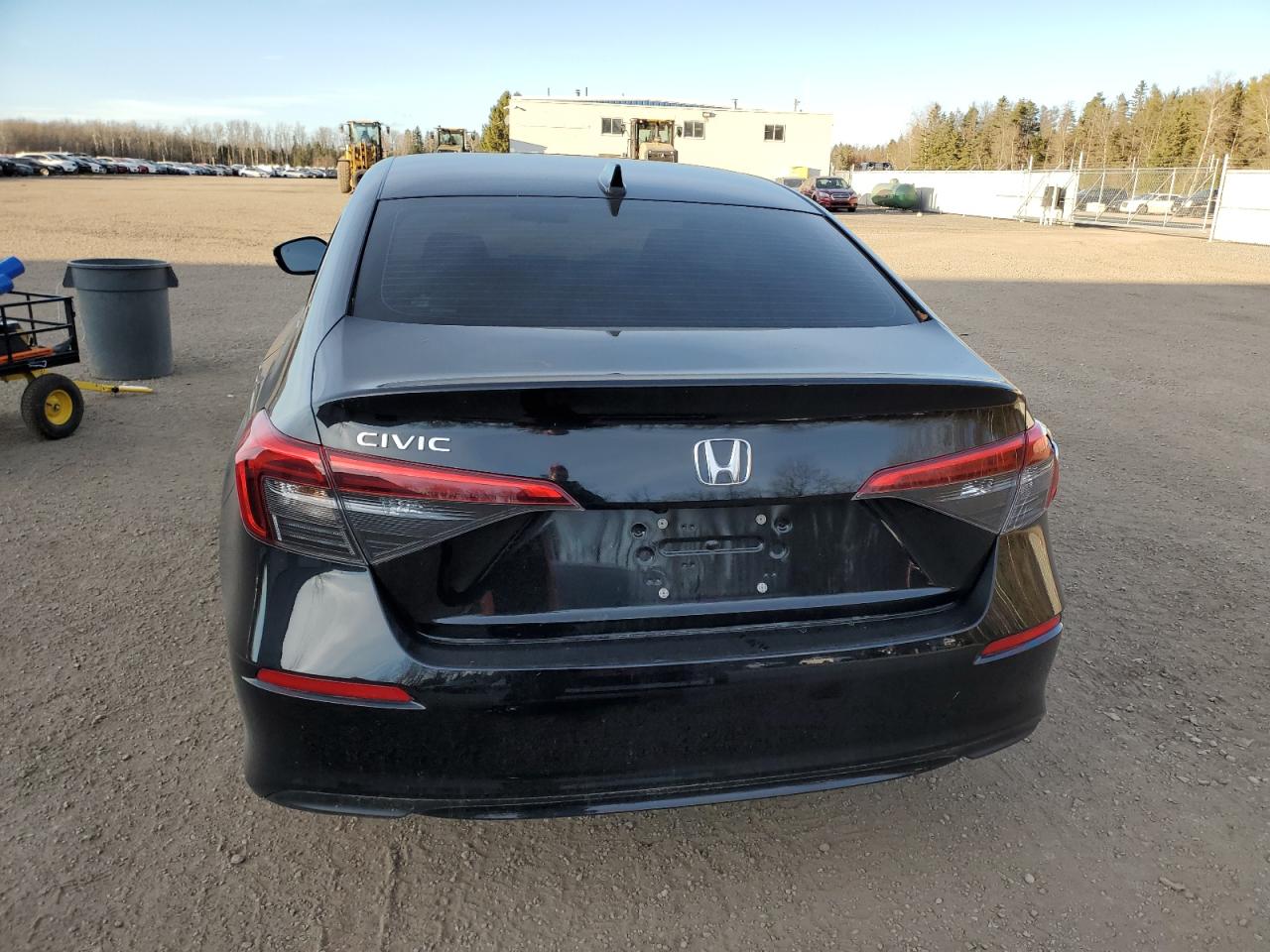 2022 HONDA CIVIC EX VIN:2HGFE2F32NH124798