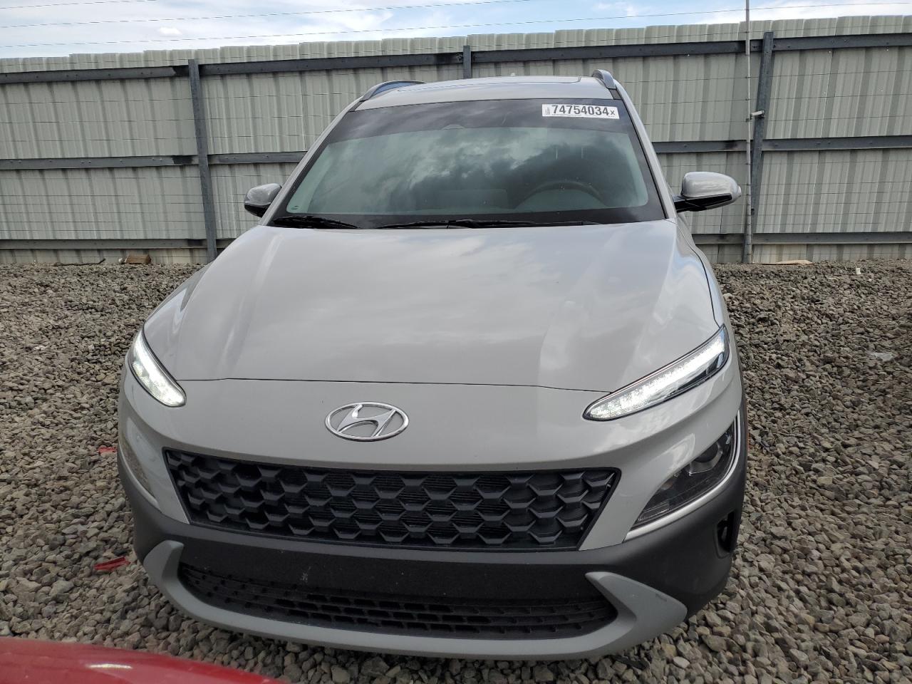 2023 HYUNDAI KONA SEL VIN:KM8K3CAB9PU047883