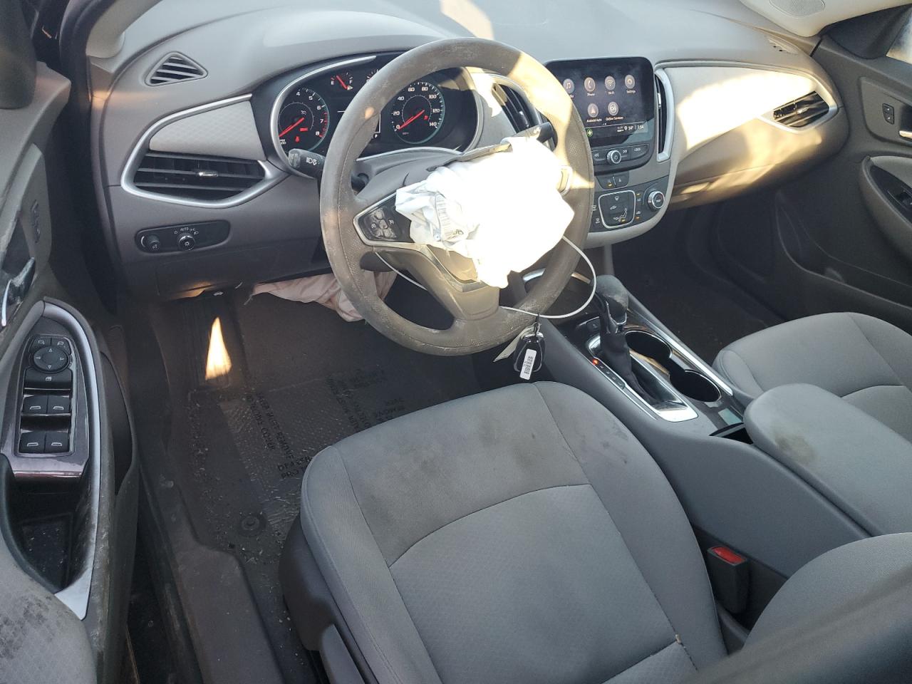 2022 CHEVROLET MALIBU LS VIN:1G1ZB5ST2NF215673