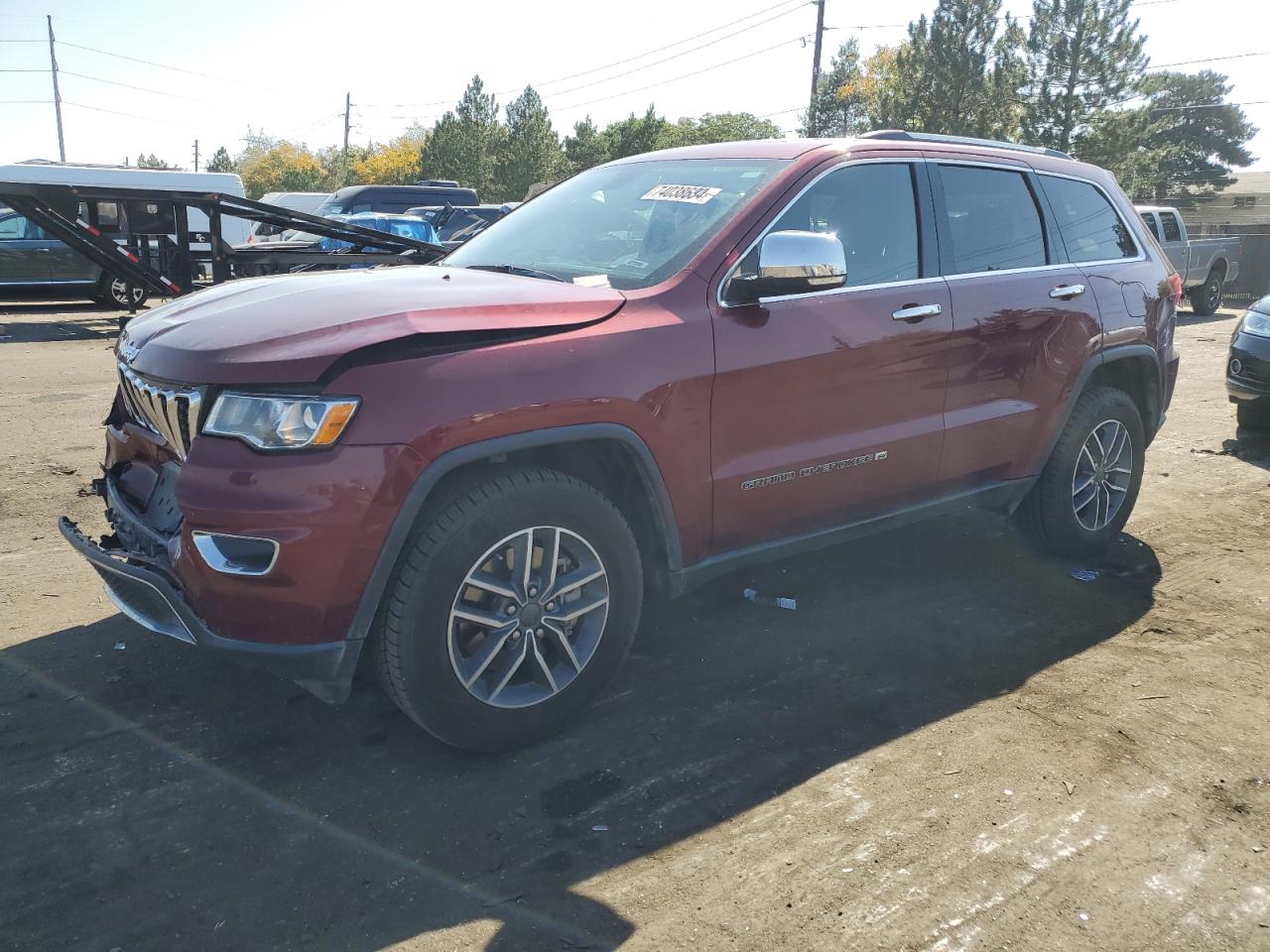 2022 JEEP GRAND CHEROKEE LIMITED VIN:1C4RJFBG9NC109869