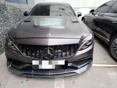 2018 Mercedes-Benz C 63 AMG VIN: