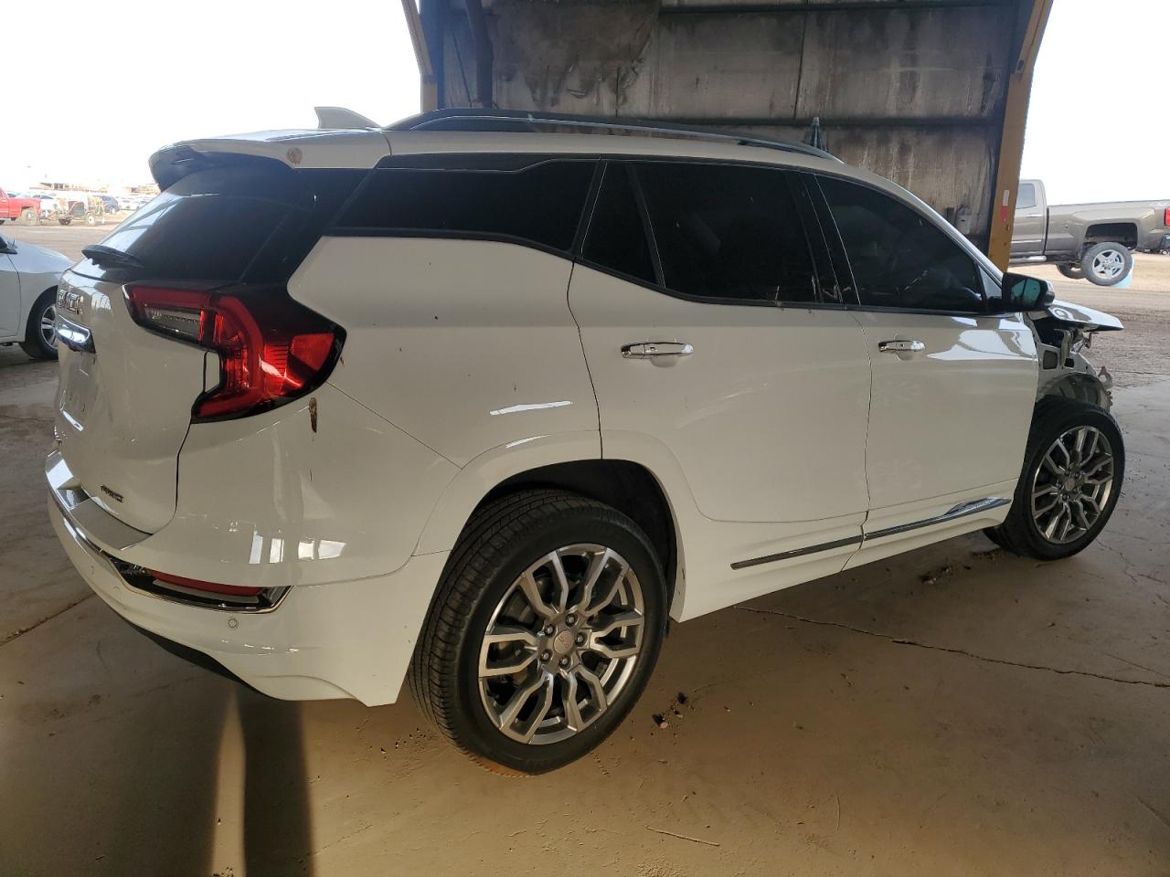 2022 GMC TERRAIN DENALI VIN:3GKALXEV8NL154804