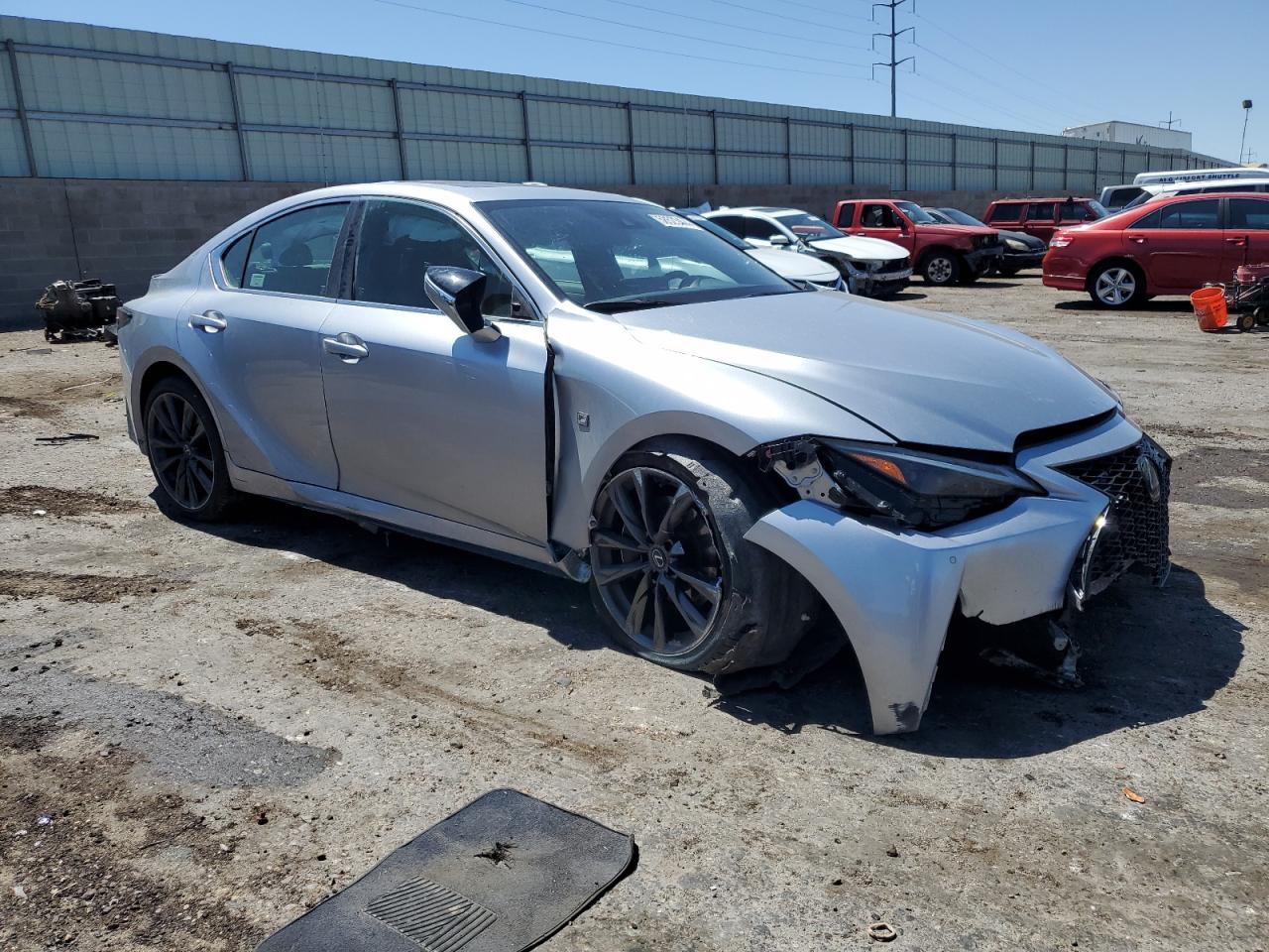 2023 LEXUS IS 350 F-SPORT VIN:JTHGZ1E22P5032965