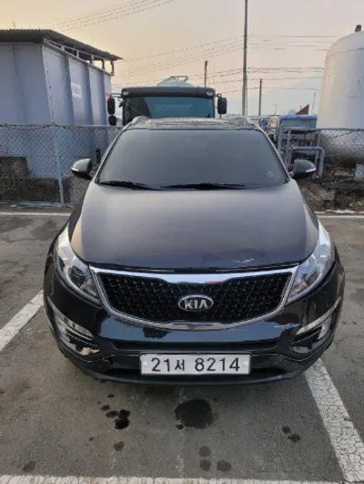 2016 Kia Sportage KNAPE813BGK844177 VIN:KNAPE813BGK844177