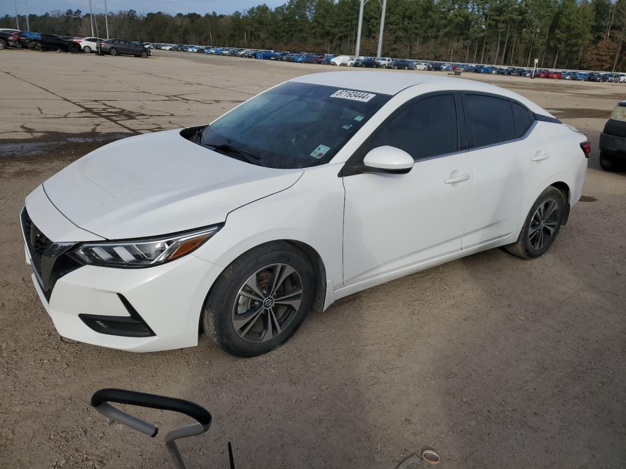 2022 NISSAN SENTRA SV VIN:3N1AB8CV1NY233163