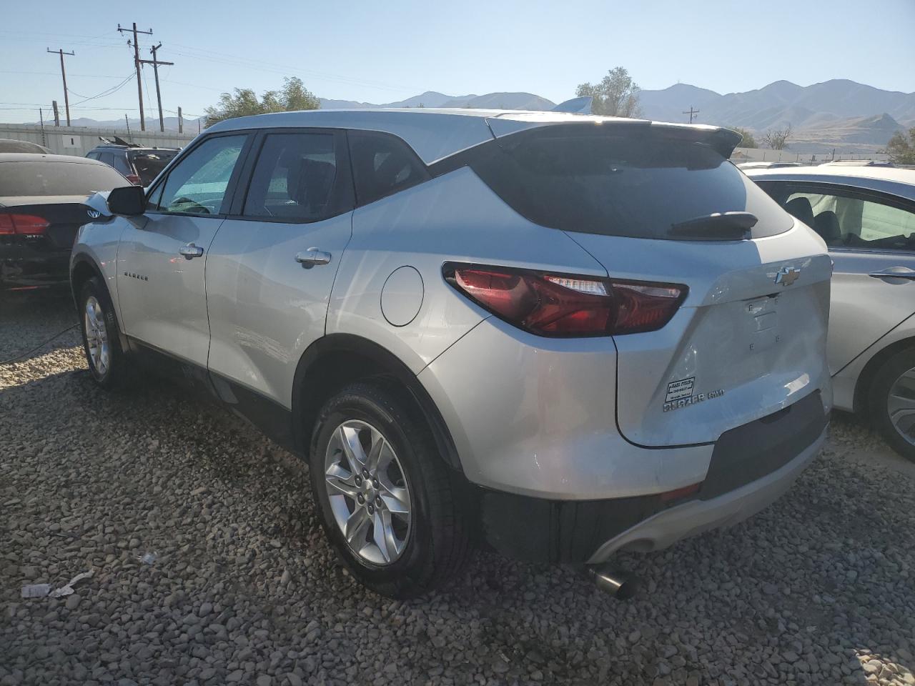 2022 CHEVROLET BLAZER 2LT VIN:3GNKBHR45NS129298