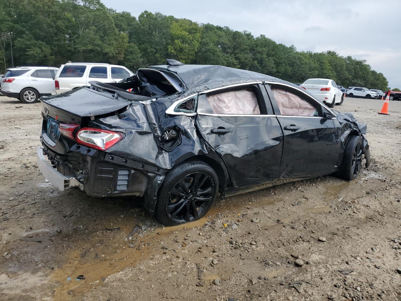 2023 CHEVROLET MALIBU LT VIN:1G1ZD5ST9PF193927