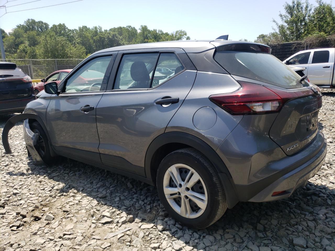 2024 NISSAN KICKS S VIN:3N1CP5BV7RL471757